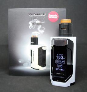 Wismec Luxotic Df Review