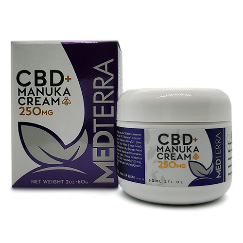 Medterra CBD Manuka Cream Medterra CBD Manuka Cream