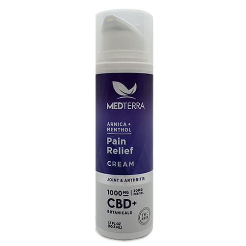 Medterra CBD Pain Relief Cream Medterra CBD Pain Relief Cream