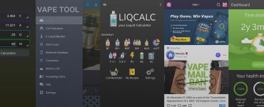 Nine Must-Have Apps for Every Vaper Main Banner