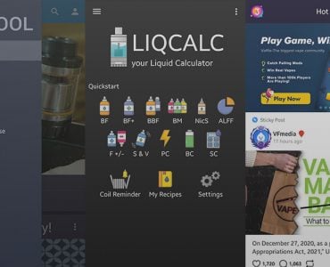 Nine Must-Have Apps for Every Vaper Main Banner
