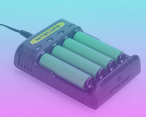 Nitecore Vaping Battery Charger