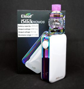 Eleaf iStick Nowos Review