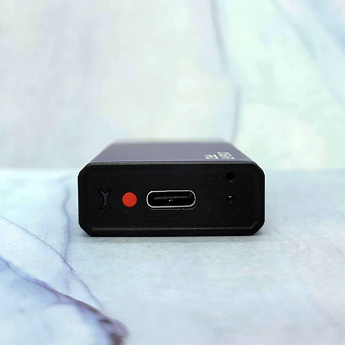 OXBAR RRD Pod Review - Type-C Charging Port