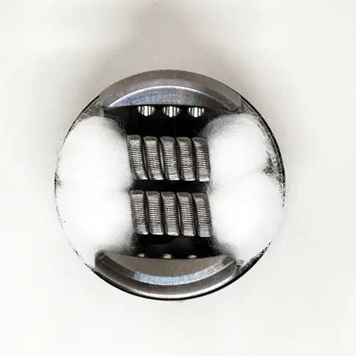 Recurve Dual Build Deck With Cotton & Coils