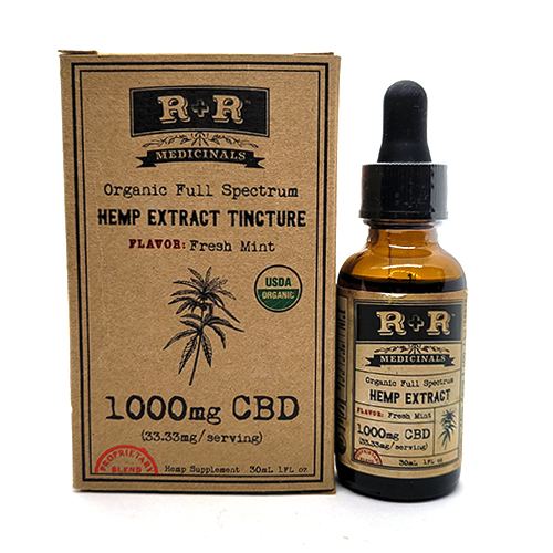 R+R CBD Tincture