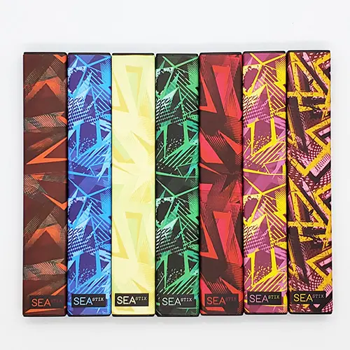 Sea Stix Disposables Design