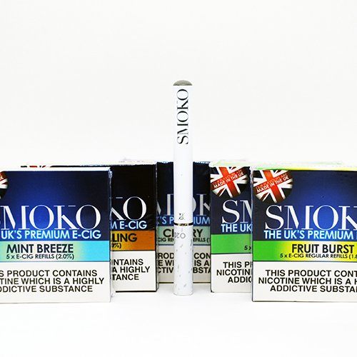 SMOKO Review Flavor Overview SMOKO Review Flavor Overview