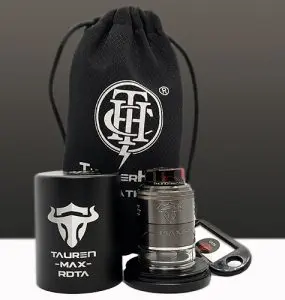 THC Tauren Max RDTA Review Main Banner