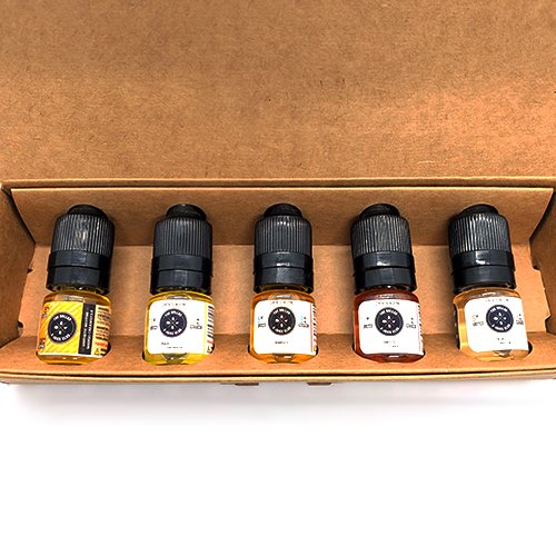 The Dollar E-Juice Club Sample Box 2 The Dollar E-Juice Club Sample Box 2