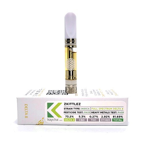 Tribe Tokes D8 Cartridge Zkittlez