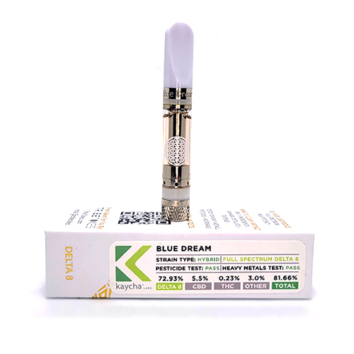 Tribe Tokes D8 Vape Cartridge Blue Dream