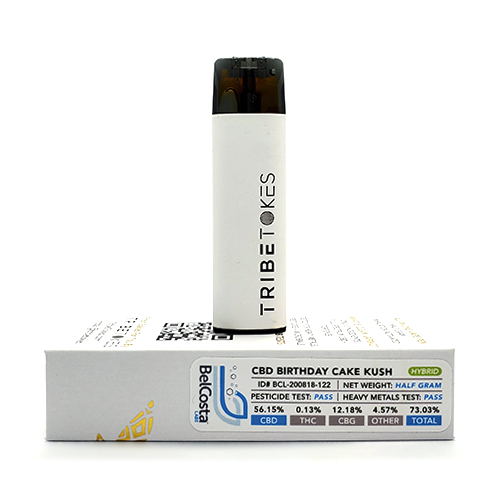 TribeTokes Disposable CBD Birthday Cake Kush