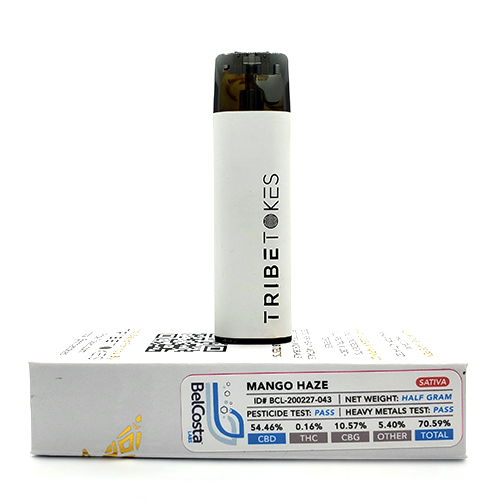 TribeTokes Disposable CBD Mango Haze