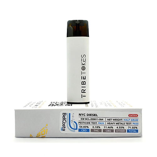 TribeTokes Disposable CBD NYC Diesel