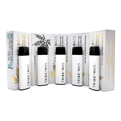 TribeTokes Disposable CBD Vape Pens 3