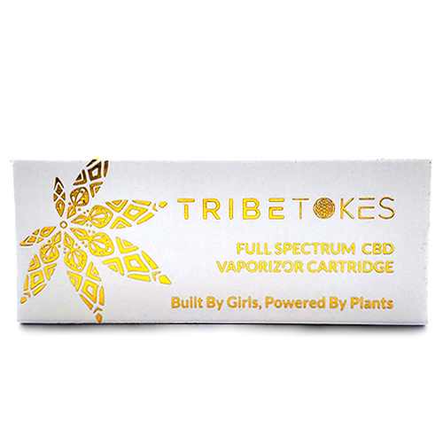 TribeTokes Disposable CBD Vape Pens Box