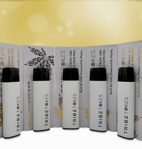 TribeTokes Disposable CBD Vape Review Main Banner
