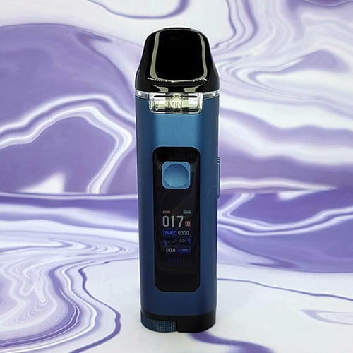 Uwell Crown D Pod Vape Review - Screen