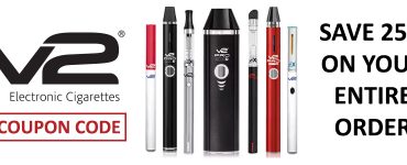 V2 Cigs coupon code