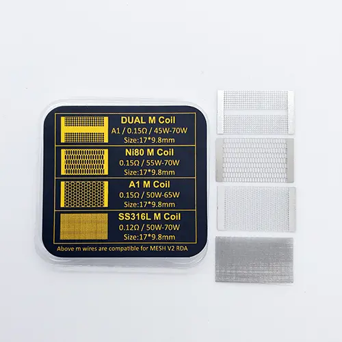 Vandy Vape Mesh V2 RDA Mesh Strips Vandy Vape Mesh V2 RDA Mesh Strips