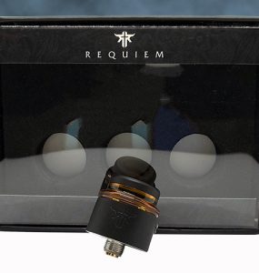 Vandy Vape Requiem RDA Review Main Banner