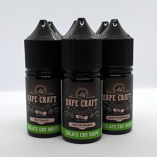 Vape Craft CBD Ejuices 3