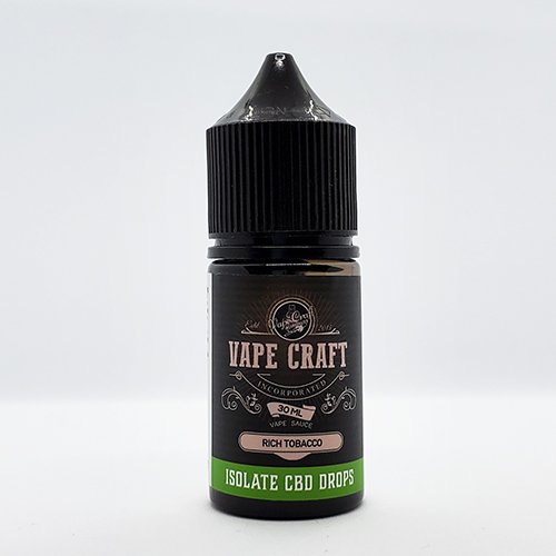 Vape Craft CBD Rich Tobacco Vape Craft CBD Rich Tobacco