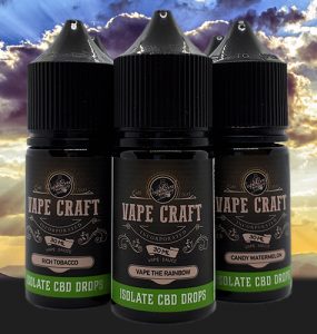 Vape Craft Inc CBD EJuice Review Main Banner