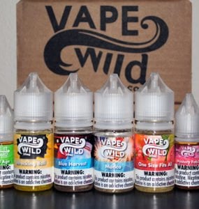 Vape Wild Ejuice Review Final