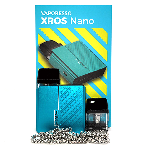 VAPORESSO XROS Nano Box Contents