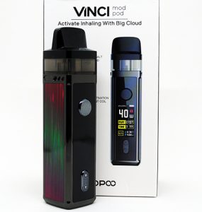 VooPoo Vinci Review