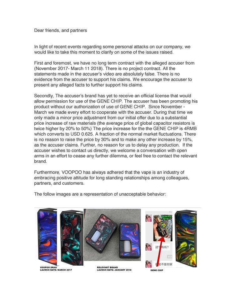 Voopoo's Response Pulse 80W