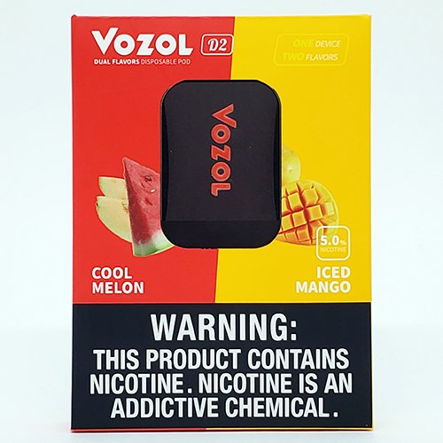 Vozol D2 Iced Summer