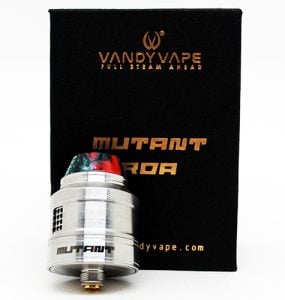 Vandy Vape MUTANT RDA Review