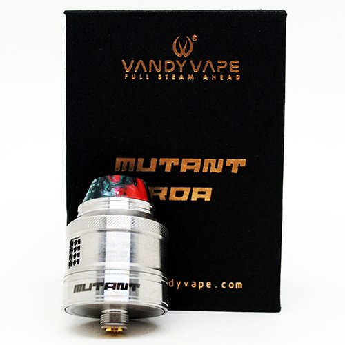 Vandy Vape MUTANT RDA Review