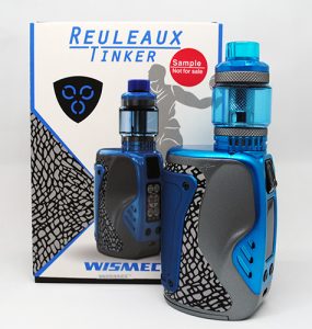 Wismec Reuleaux Tinker Review