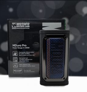 Wotofo MDura Pro Review Main Banner