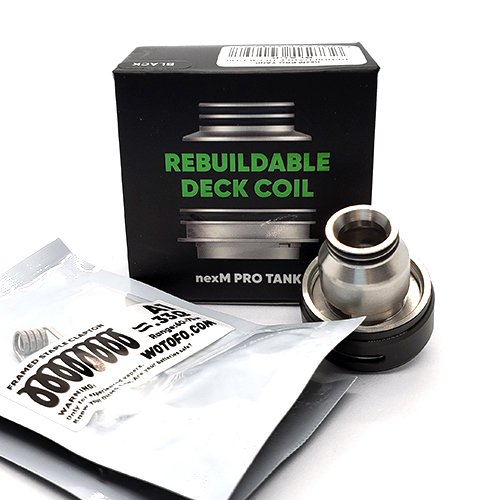 Wotofo nexMesh Pro Tank RBA