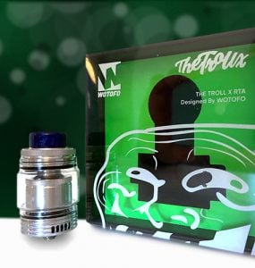 Wotofo Troll X RTA Review Main Banner