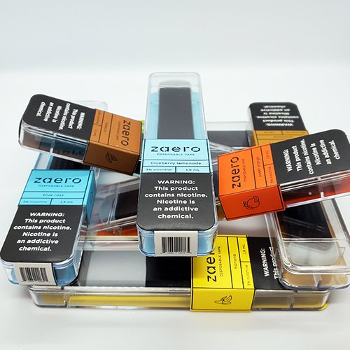 Zaero Disposables Packaging 3