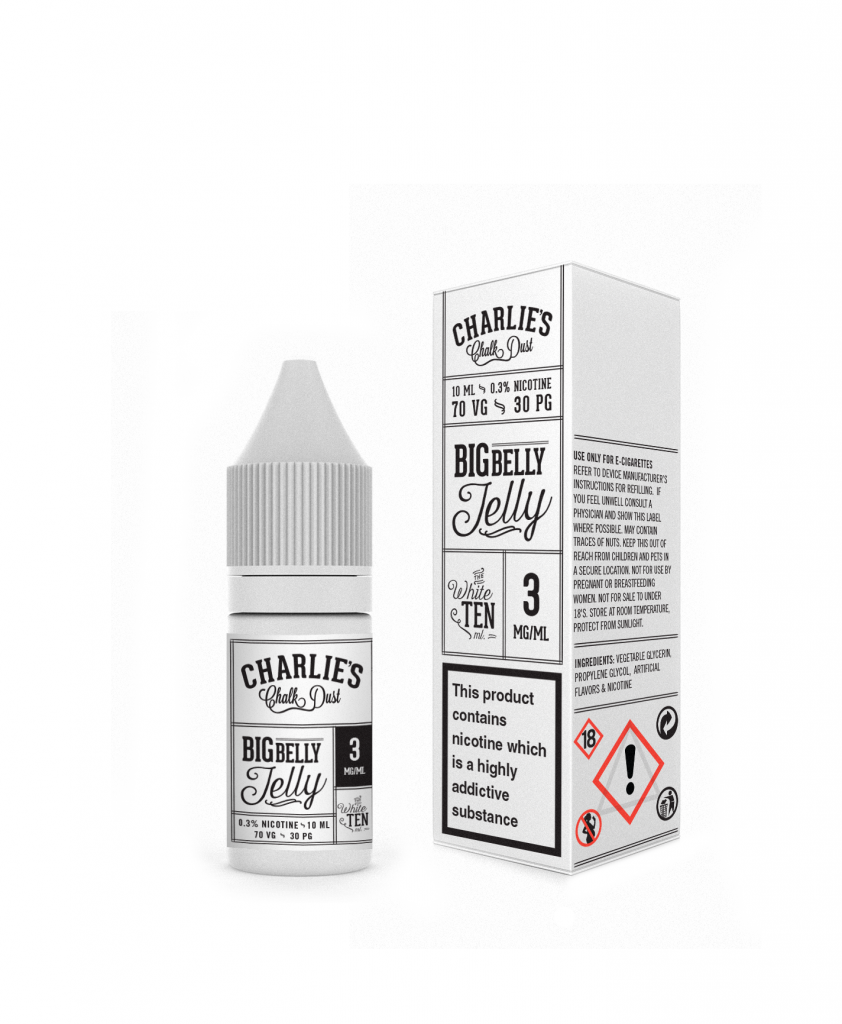 Charlies Chalk Dust Big Belly Jelly