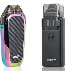 Aspire AVP vs Aspire Breeze 2