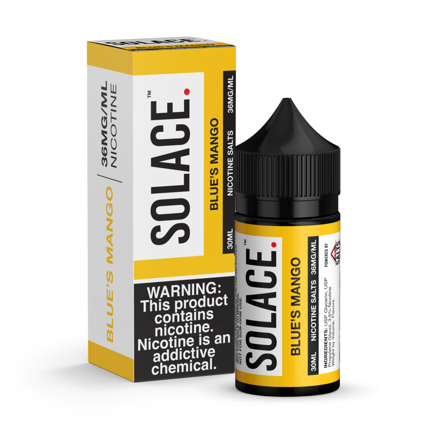 Solace Salts Blue's Mango