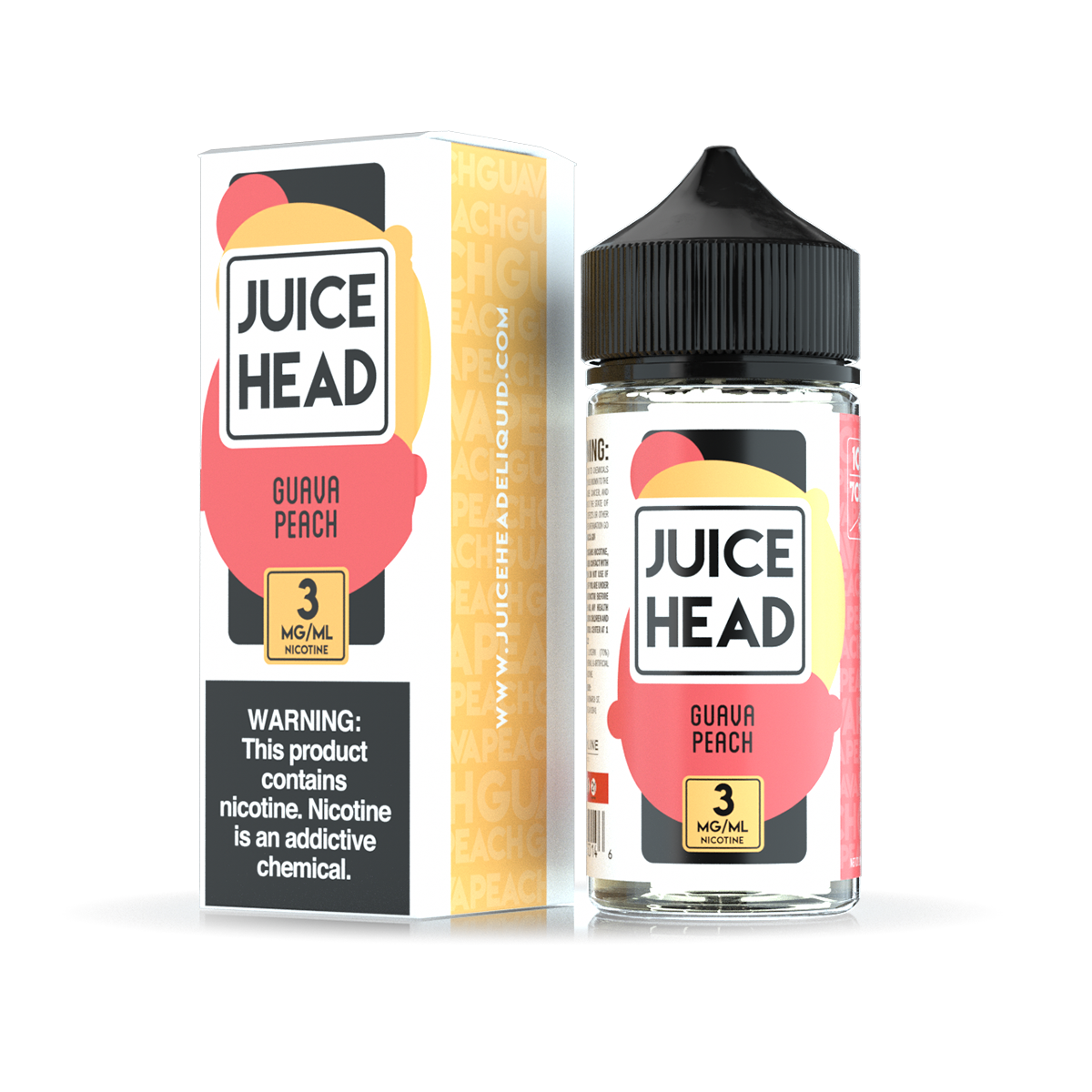 JuiceHead Guava Peach
