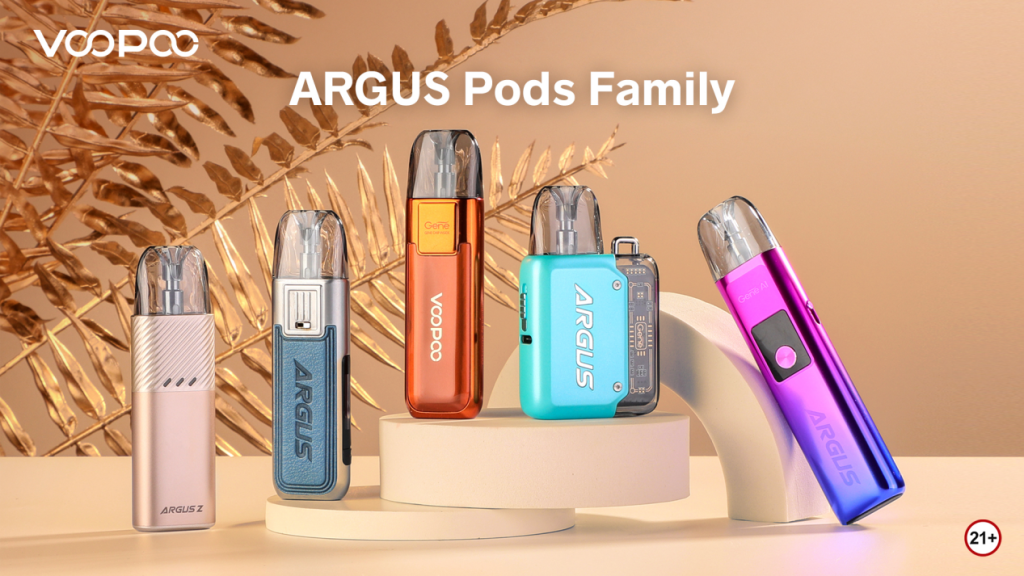 VOOPOO ARGUS Pods Family - 4