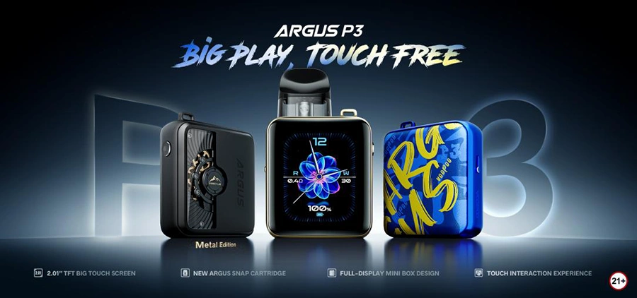 ARGUS P3 Released - 1