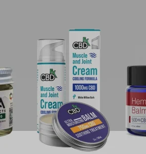 Best CBD Topicals Main Banner