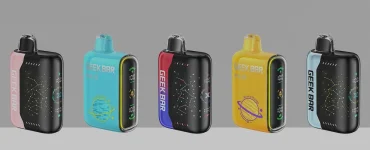 Best Geek Bar Flavors Ranked Main Banner