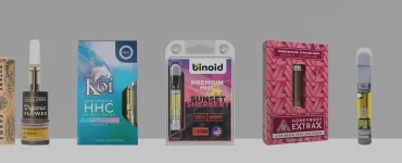 Best HHC Vape Cartridges Main Banner